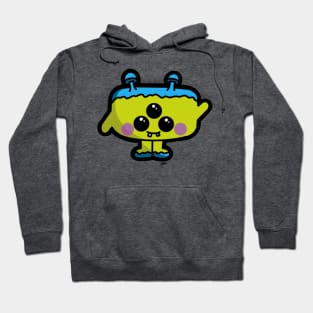 Cute Kawaii Monster Alien Hoodie